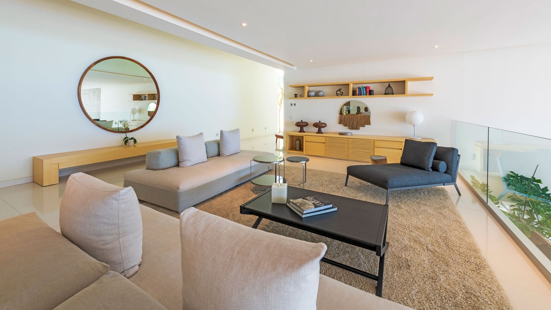 Casa Brisa – 7-Bedroom Ocean-View Villa in Kupuri Estates, Punta Mita — space 13