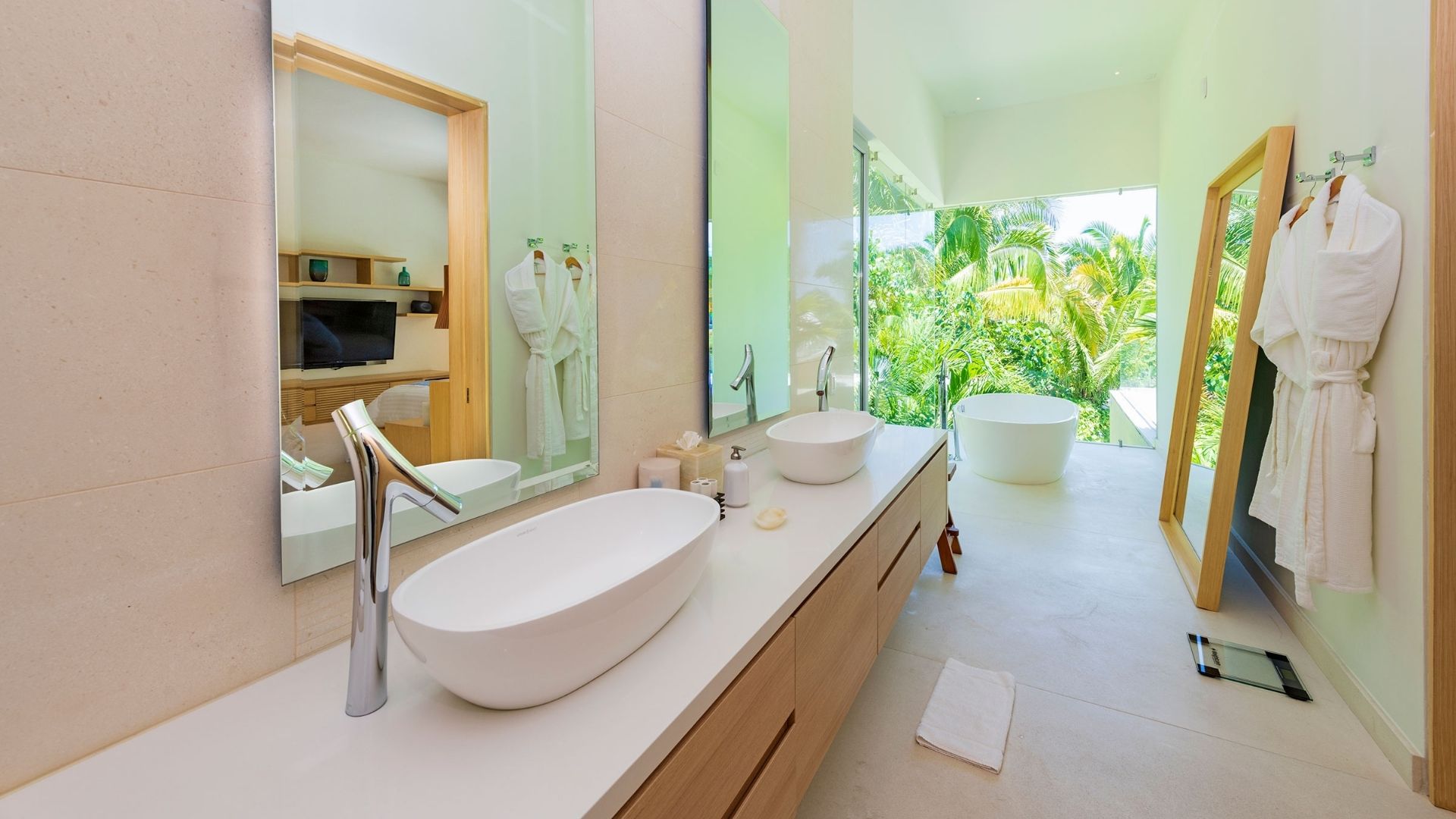 Casa Brisa – 7-Bedroom Ocean-View Villa in Kupuri Estates, Punta Mita — space 19