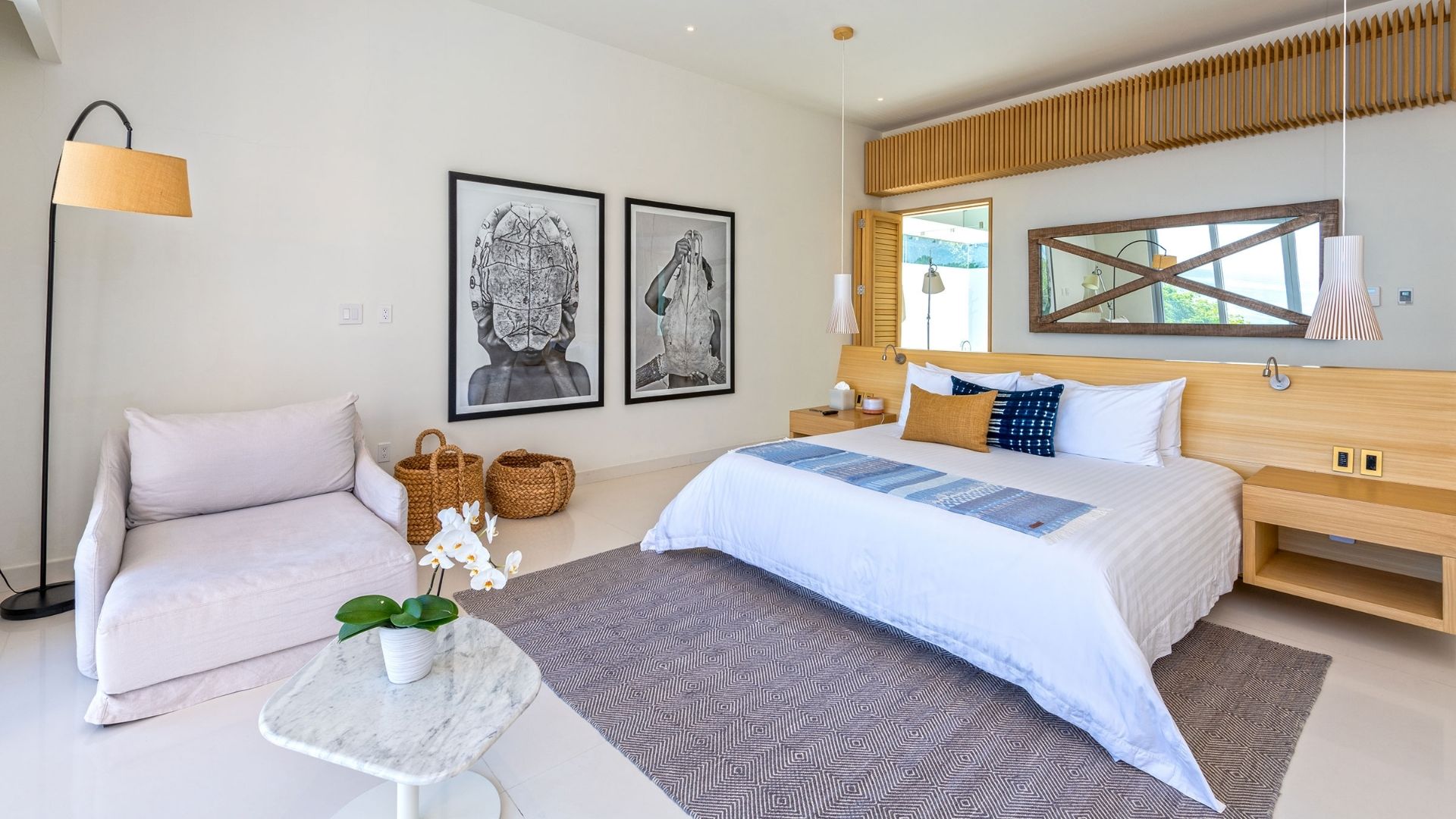 Casa Brisa – 7-Bedroom Ocean-View Villa in Kupuri Estates, Punta Mita — space 23