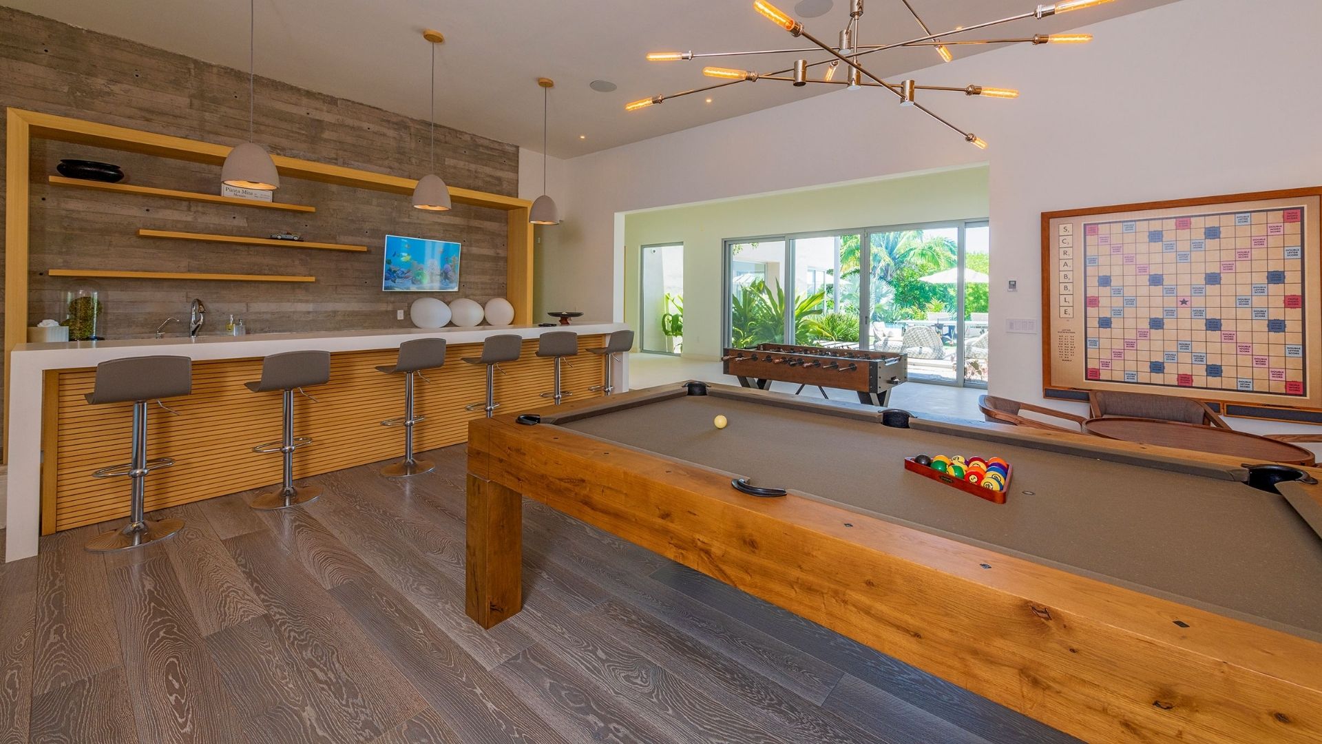 Casa Brisa – 7-Bedroom Ocean-View Villa in Kupuri Estates, Punta Mita — space 32