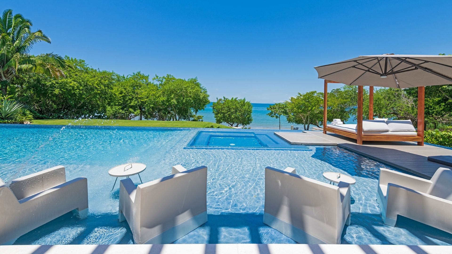 Casa Brisa – 7-Bedroom Ocean-View Villa in Kupuri Estates, Punta Mita — space 34