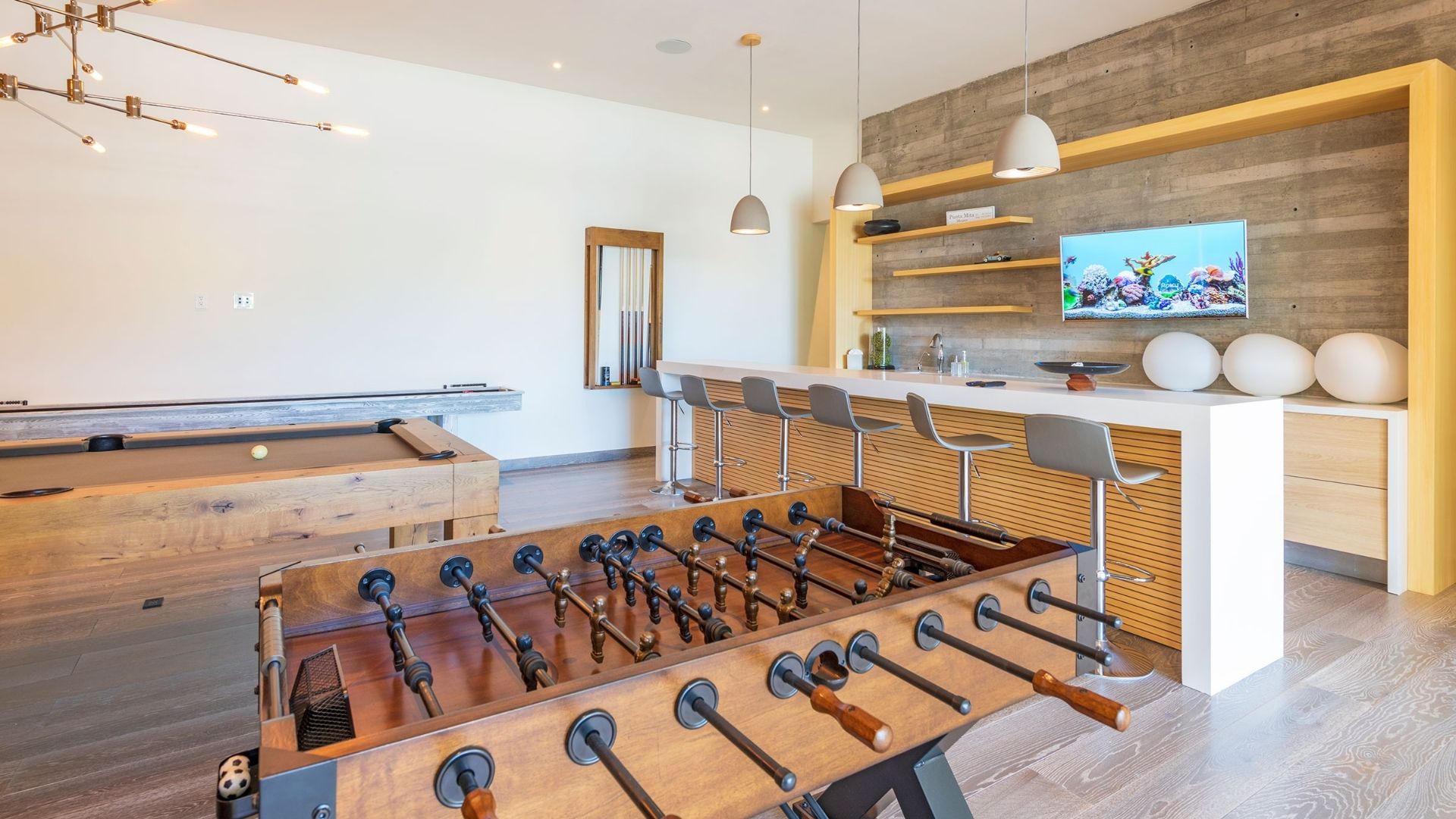 Casa Brisa – 7-Bedroom Ocean-View Villa in Kupuri Estates, Punta Mita — space 36