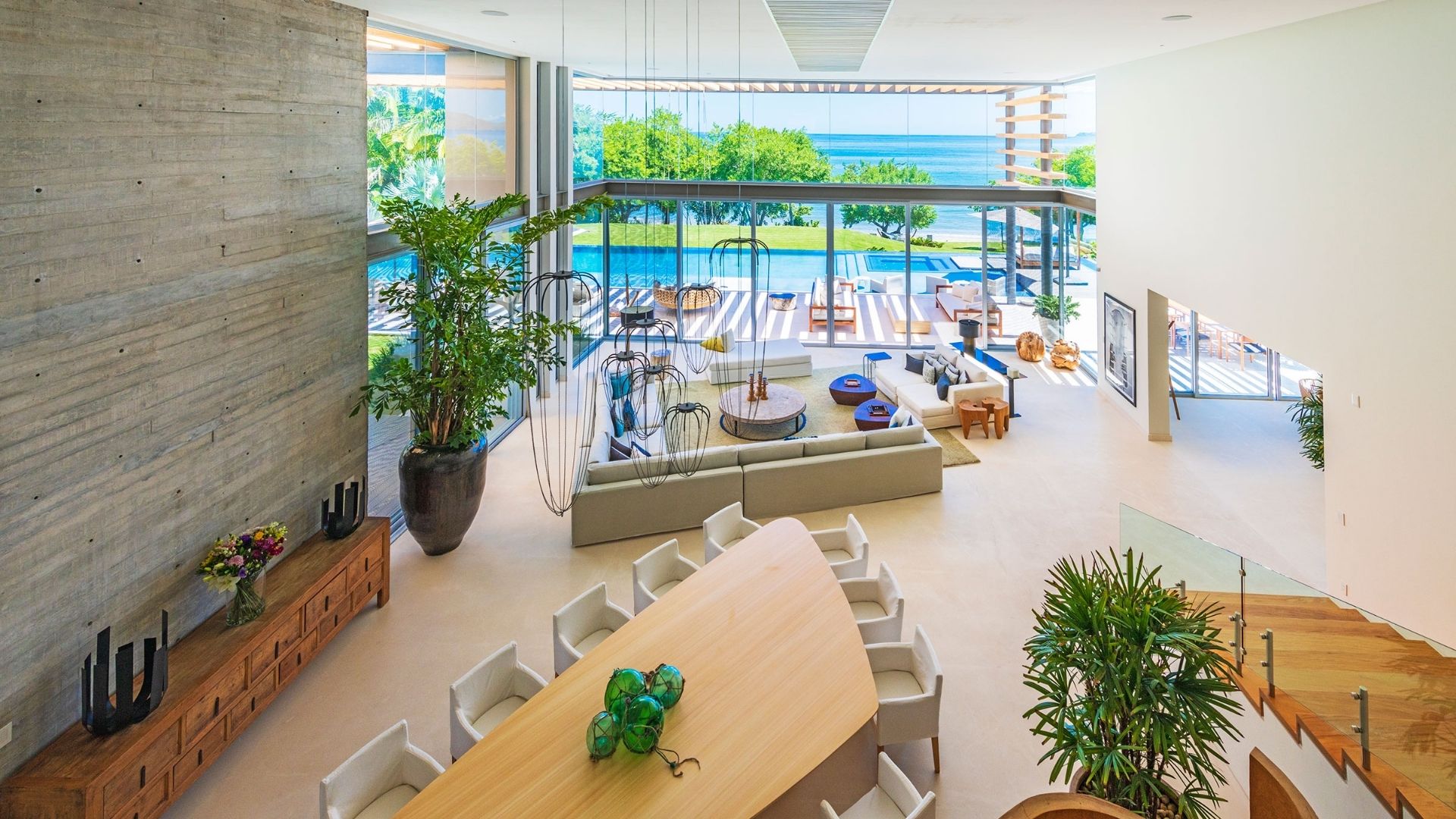 Casa Brisa – 7-Bedroom Ocean-View Villa in Kupuri Estates, Punta Mita — space 38