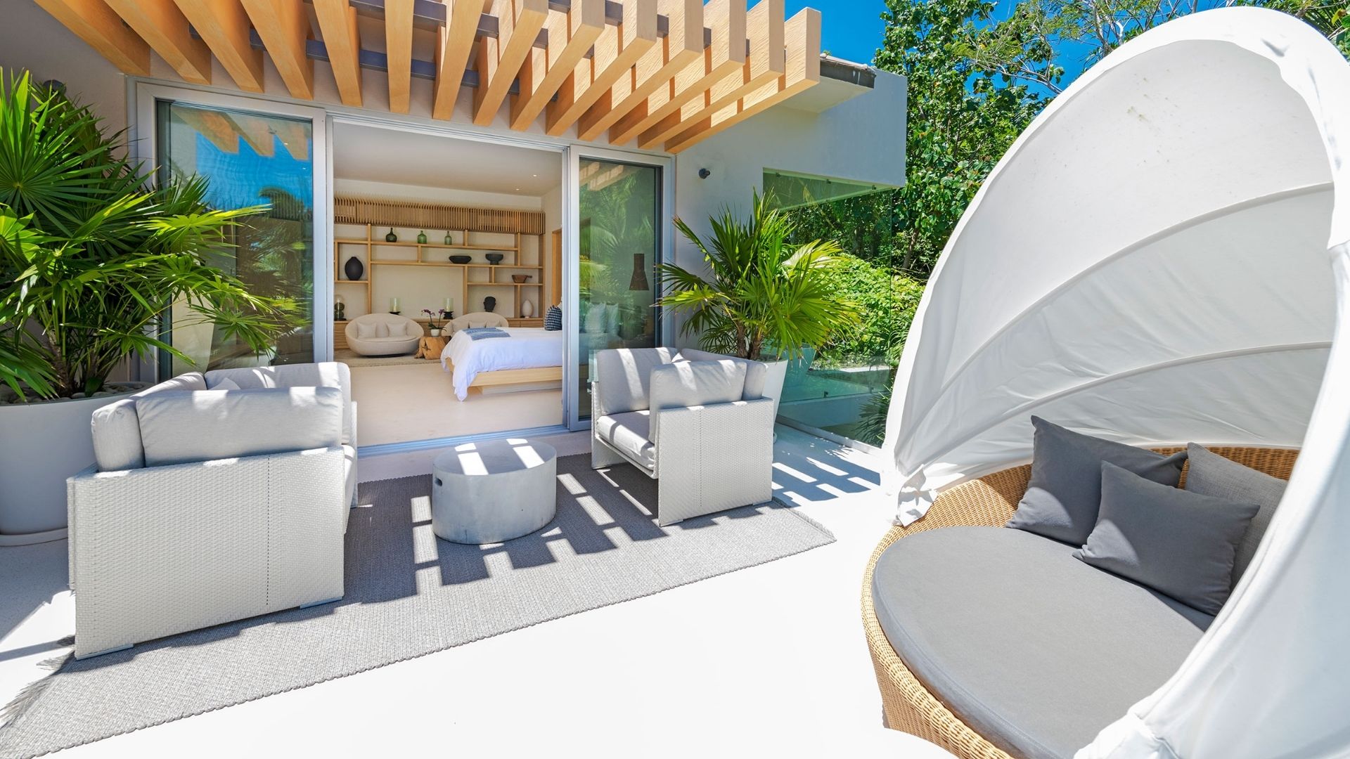 Casa Brisa – 7-Bedroom Ocean-View Villa in Kupuri Estates, Punta Mita — space 39