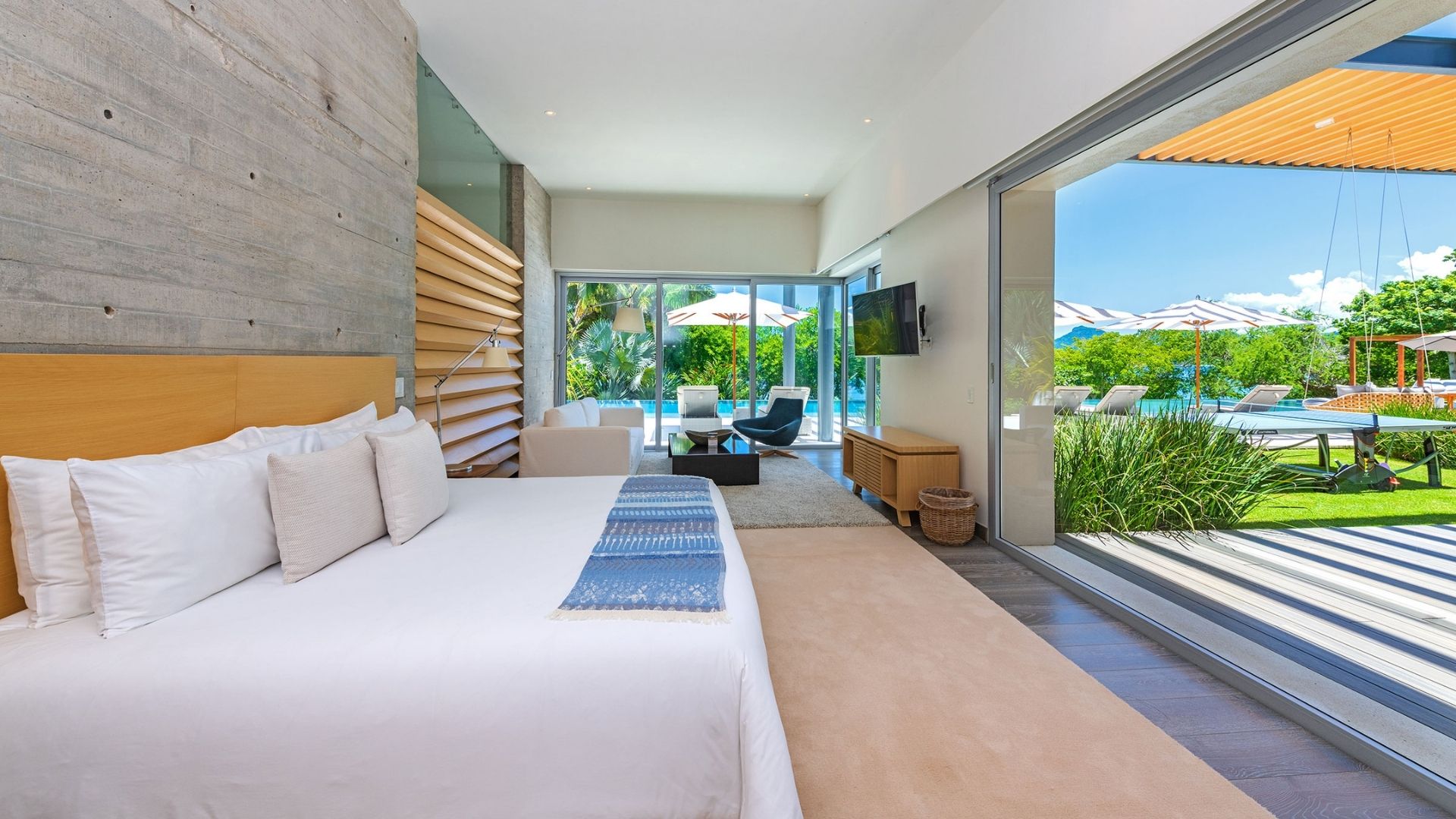 Casa Brisa – 7-Bedroom Ocean-View Villa in Kupuri Estates, Punta Mita — space 41