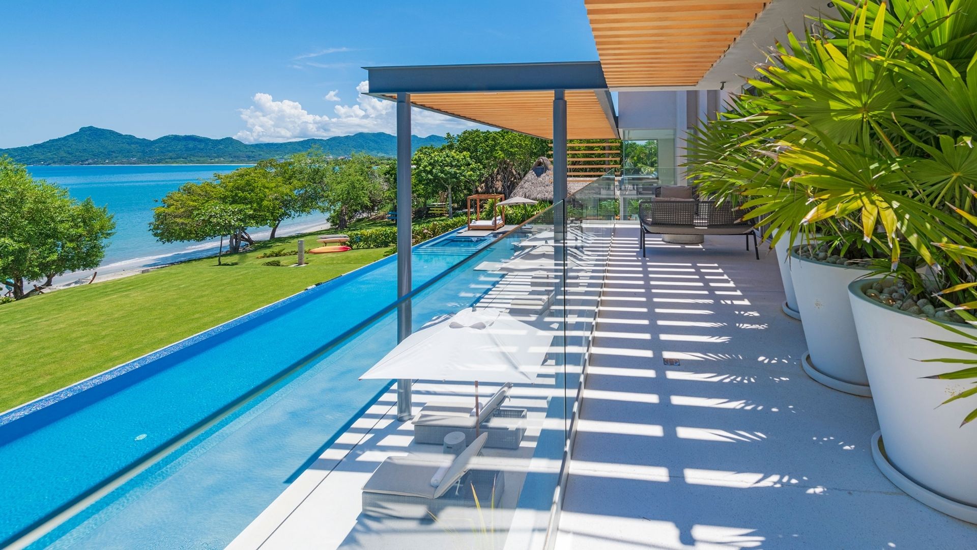Casa Brisa – 7-Bedroom Ocean-View Villa in Kupuri Estates, Punta Mita — space 42