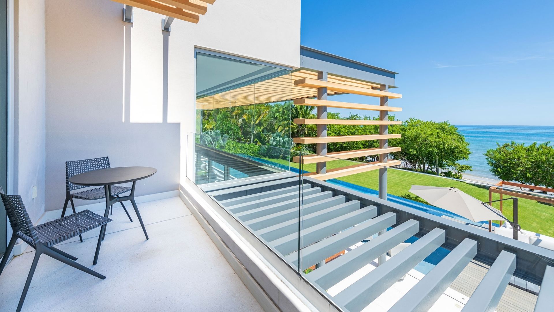 Casa Brisa – 7-Bedroom Ocean-View Villa in Kupuri Estates, Punta Mita — space 47