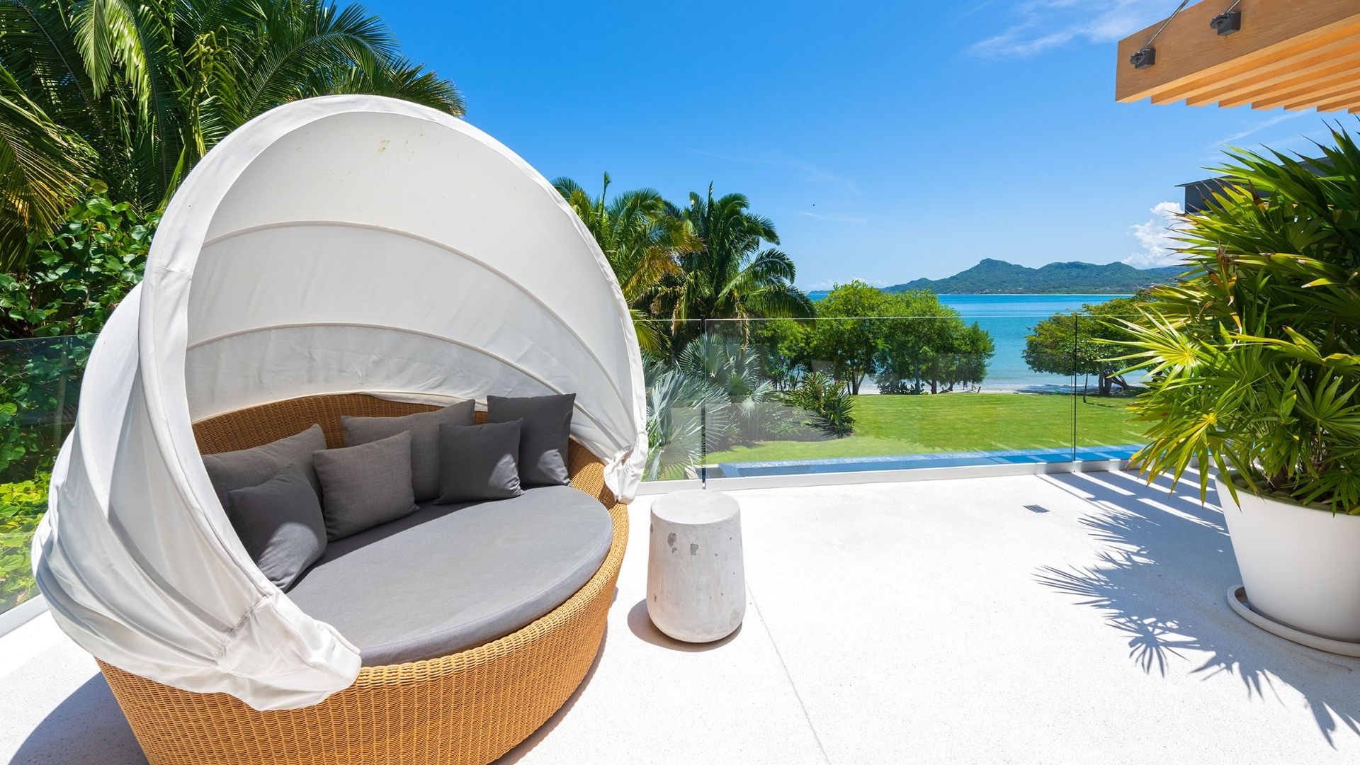 Casa Brisa – 7-Bedroom Ocean-View Villa in Kupuri Estates, Punta Mita — space 48