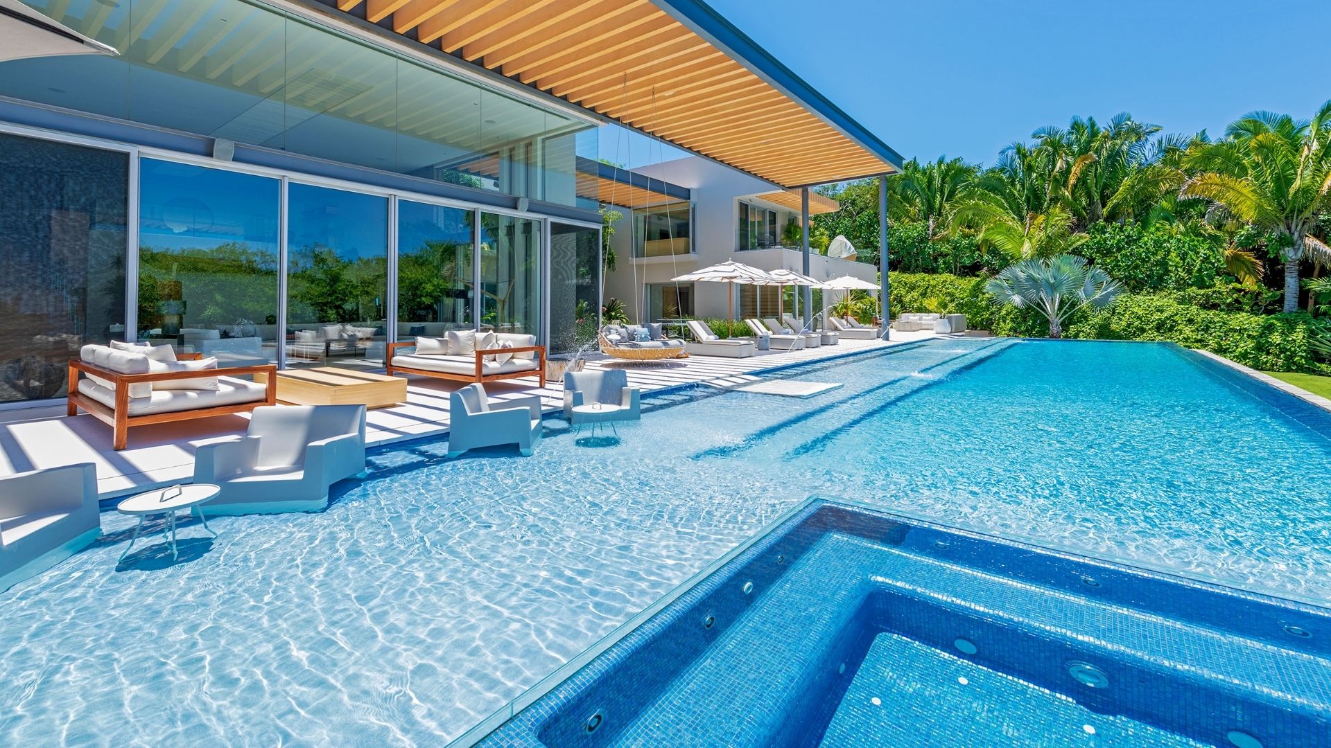 Casa Brisa – 7-Bedroom Ocean-View Villa in Kupuri Estates, Punta Mita — space 52