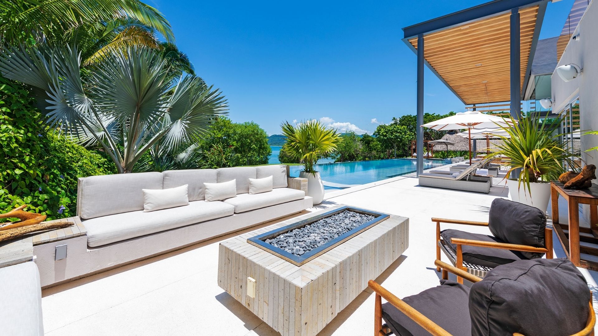 Casa Brisa – 7-Bedroom Ocean-View Villa in Kupuri Estates, Punta Mita — space 53
