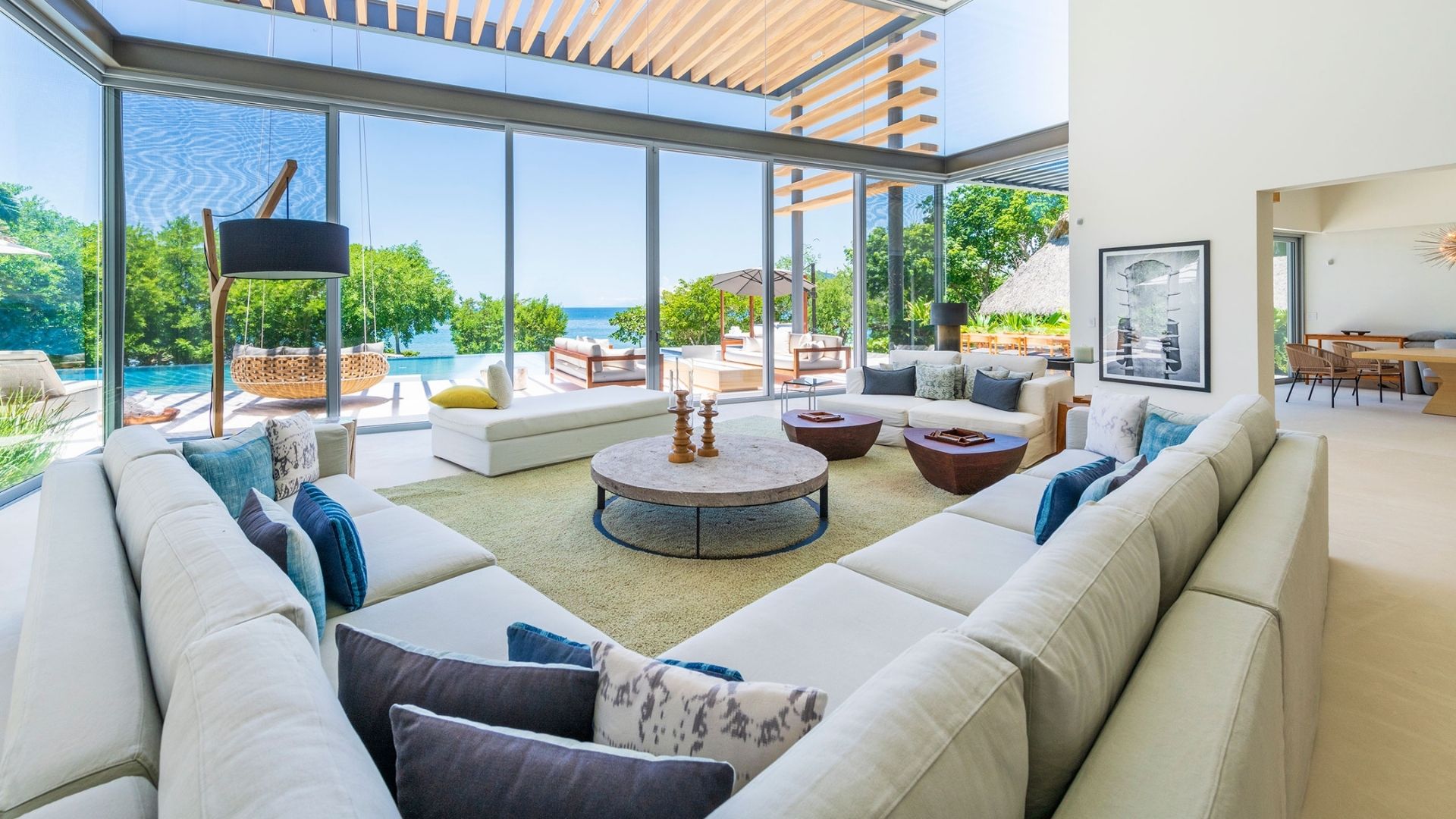 Casa Brisa – 7-Bedroom Ocean-View Villa in Kupuri Estates, Punta Mita — space 7