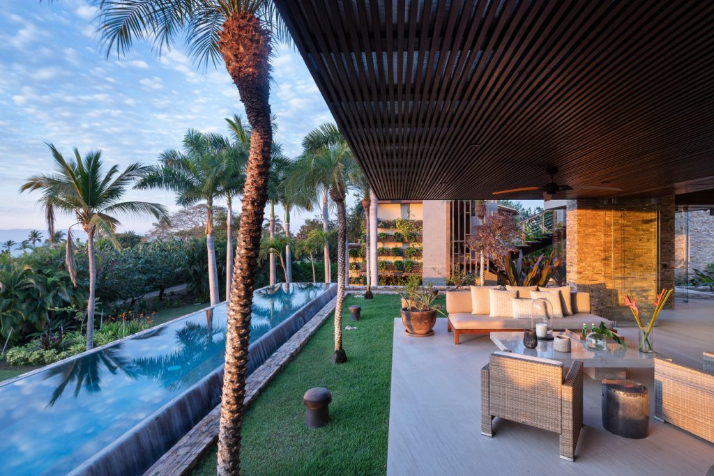 Casa Herradura – 6-Bedroom Golf-View Villa in Lagos del Mar, Punta Mita — space 21