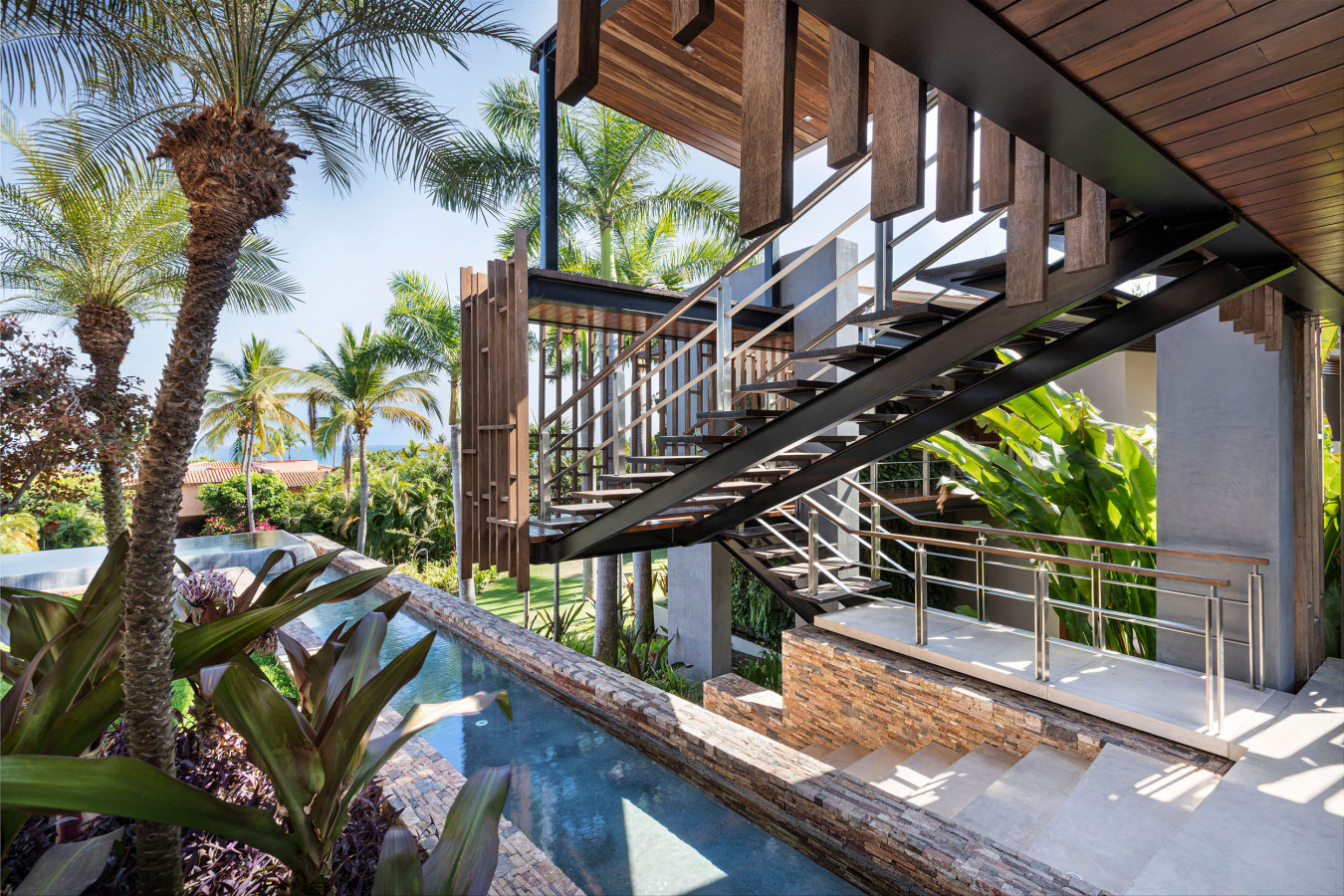 Casa Herradura – 6-Bedroom Golf-View Villa in Lagos del Mar, Punta Mita — space 22
