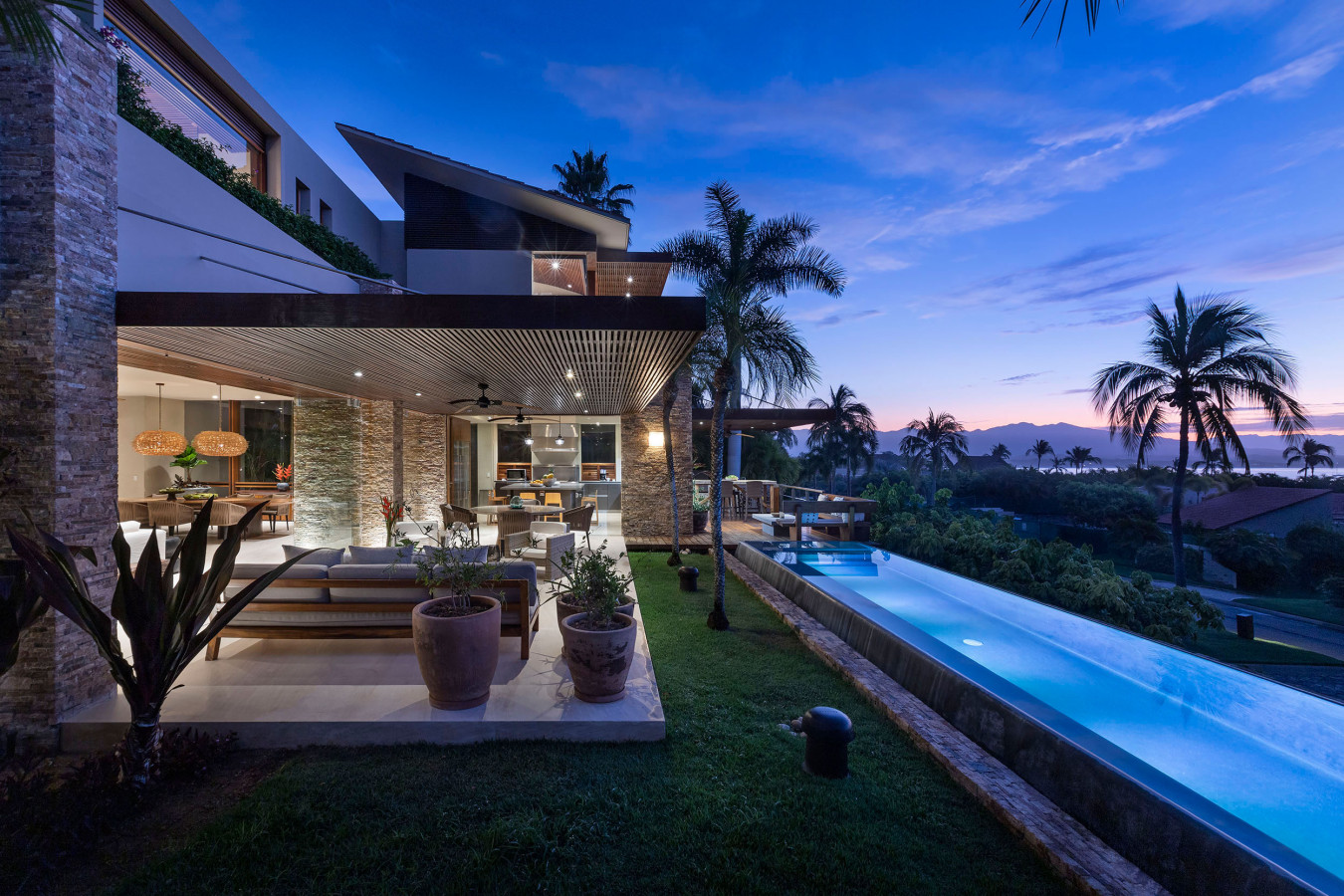 Casa Herradura – 6-Bedroom Golf-View Villa in Lagos del Mar, Punta Mita — space 32