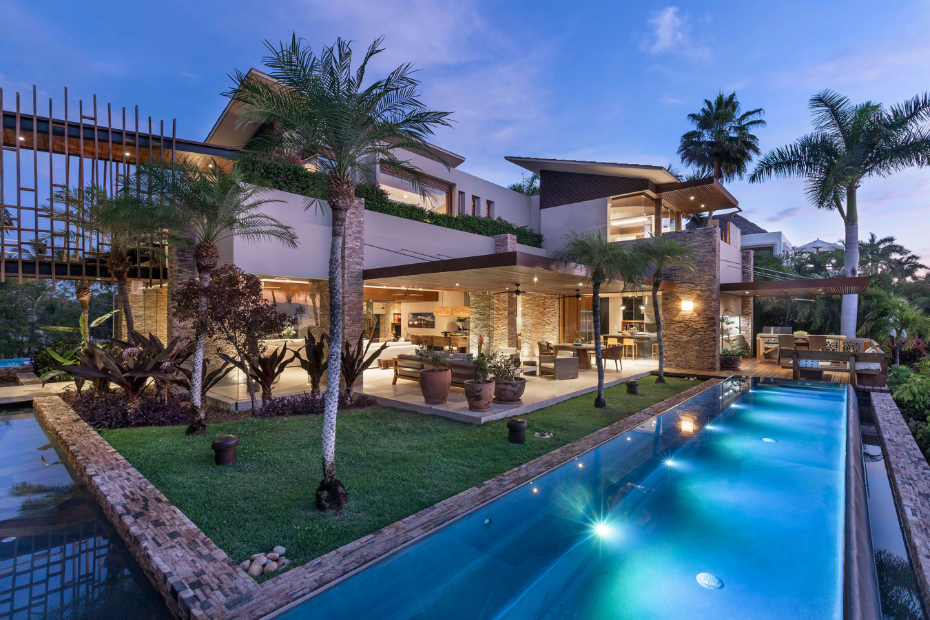 Casa Herradura – 6-Bedroom Golf-View Villa in Lagos del Mar, Punta Mita — space 33