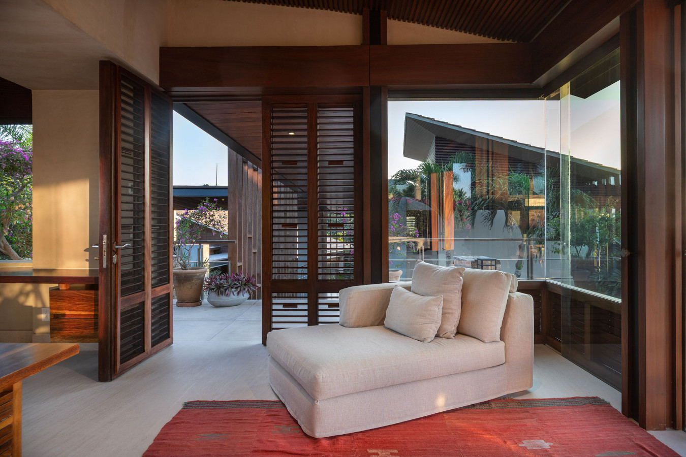 Casa Herradura – 6-Bedroom Golf-View Villa in Lagos del Mar, Punta Mita — master bedroom suite — luxury villa in Punta Mita