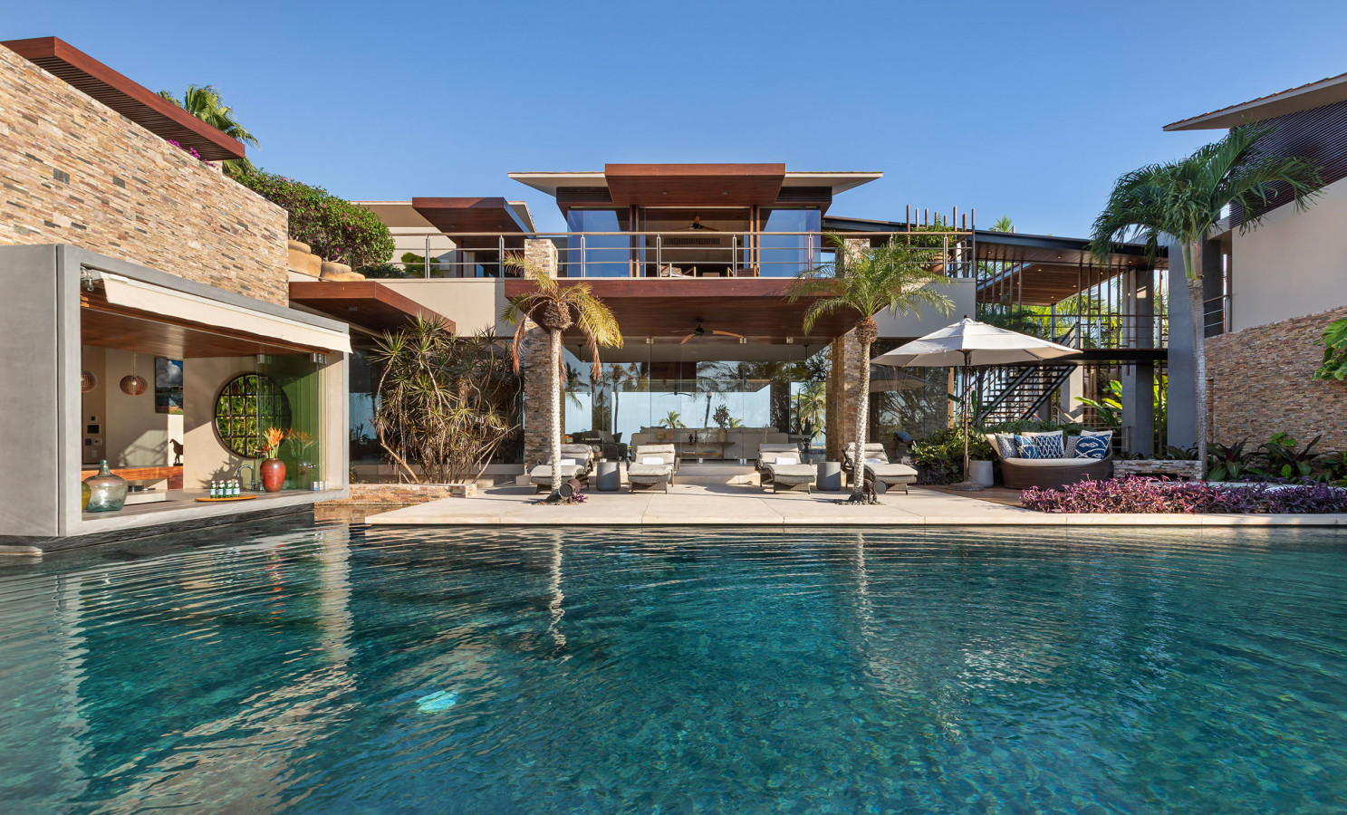 Casa Herradura – 6-Bedroom Golf-View Villa in Lagos del Mar, Punta Mita — space 49