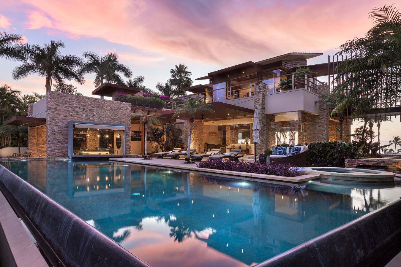 Casa Herradura – 6-Bedroom Golf-View Villa in Lagos del Mar, Punta Mita — space 50