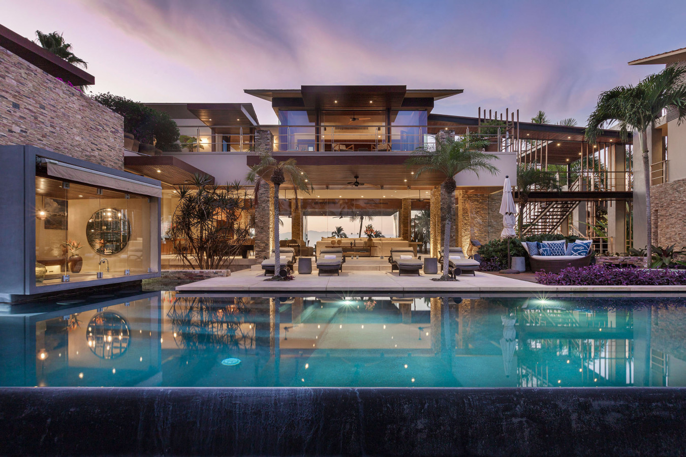 Casa Herradura – 6-Bedroom Golf-View Villa in Lagos del Mar, Punta Mita — space 51