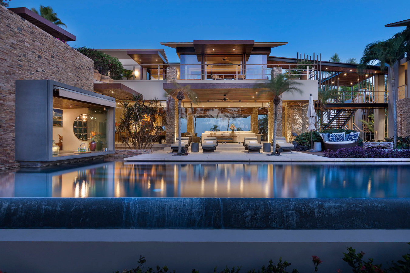 Casa Herradura – 6-Bedroom Golf-View Villa in Lagos del Mar, Punta Mita — space 53