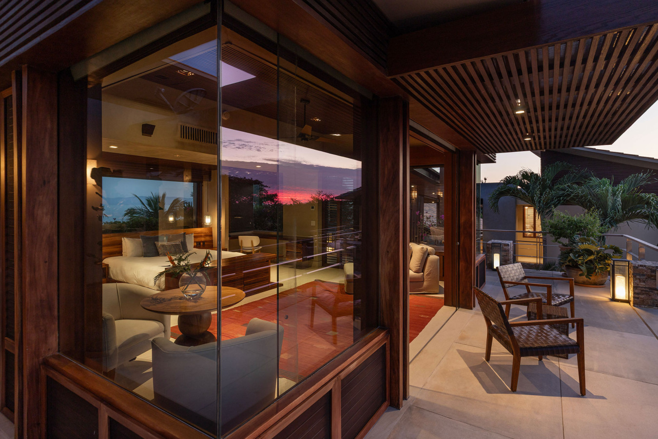 Casa Herradura – 6-Bedroom Golf-View Villa in Lagos del Mar, Punta Mita — additional spaces and details — luxury villa in Punta Mita