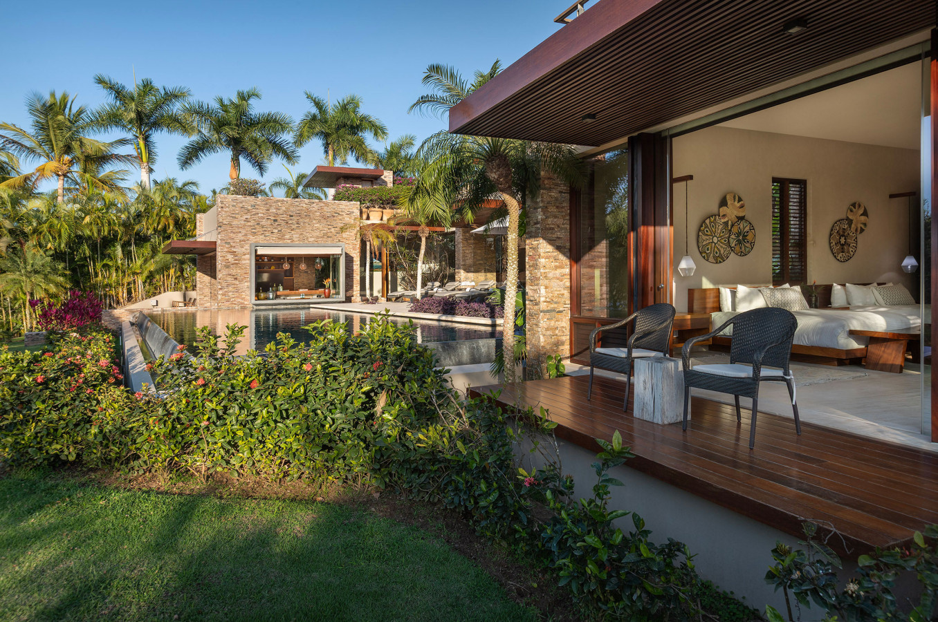 Casa Herradura – 6-Bedroom Golf-View Villa in Lagos del Mar, Punta Mita — space 68
