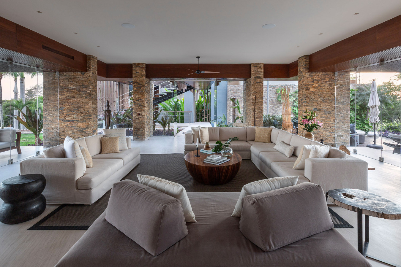 Casa Herradura – 6-Bedroom Golf-View Villa in Lagos del Mar, Punta Mita — space 75