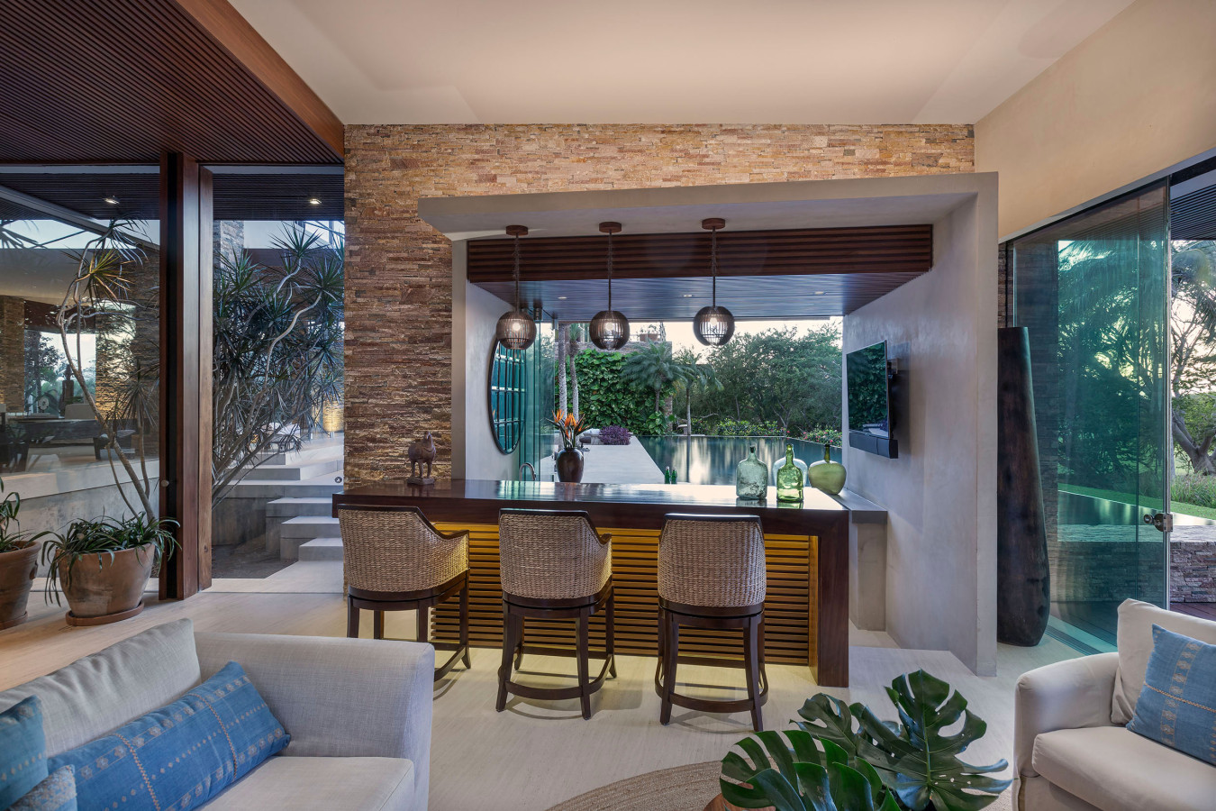Casa Herradura – 6-Bedroom Golf-View Villa in Lagos del Mar, Punta Mita — space 77