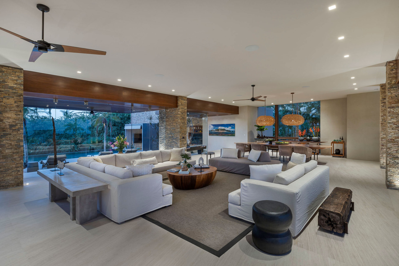 Casa Herradura – 6-Bedroom Golf-View Villa in Lagos del Mar, Punta Mita — space 78