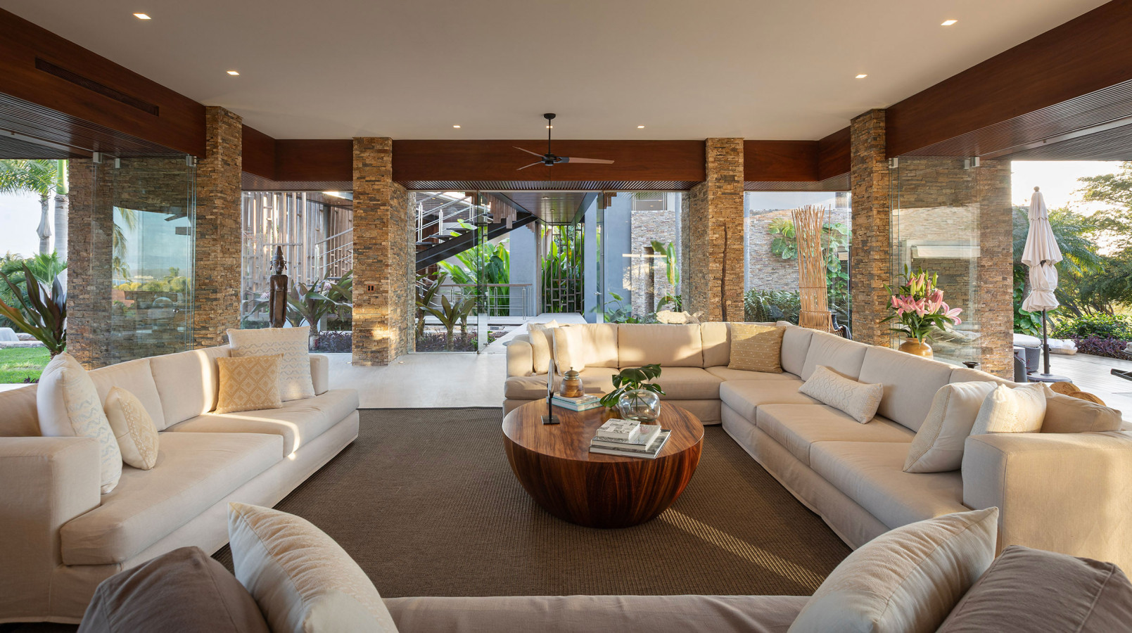Casa Herradura – 6-Bedroom Golf-View Villa in Lagos del Mar, Punta Mita — space 87