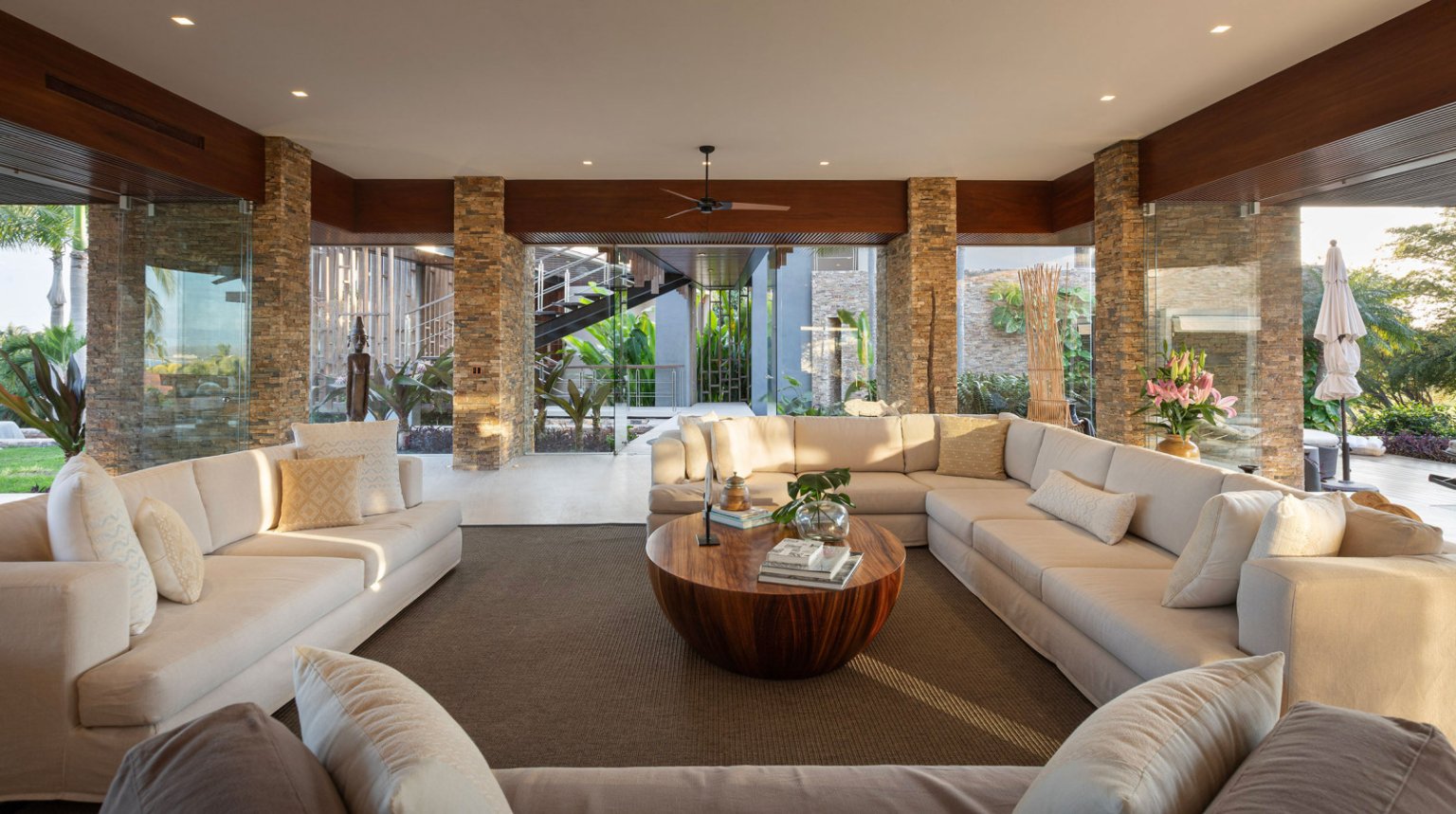 Casa Herradura – 6-Bedroom Golf-View Villa in Lagos del Mar, Punta Mita — space 88