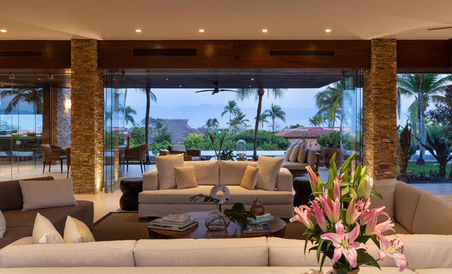 Casa Herradura – 6-Bedroom Golf-View Villa in Lagos del Mar, Punta Mita — space 89