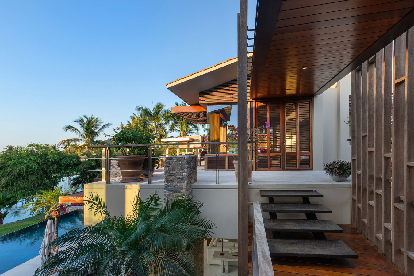 Casa Herradura – 6-Bedroom Golf-View Villa in Lagos del Mar, Punta Mita — space 9