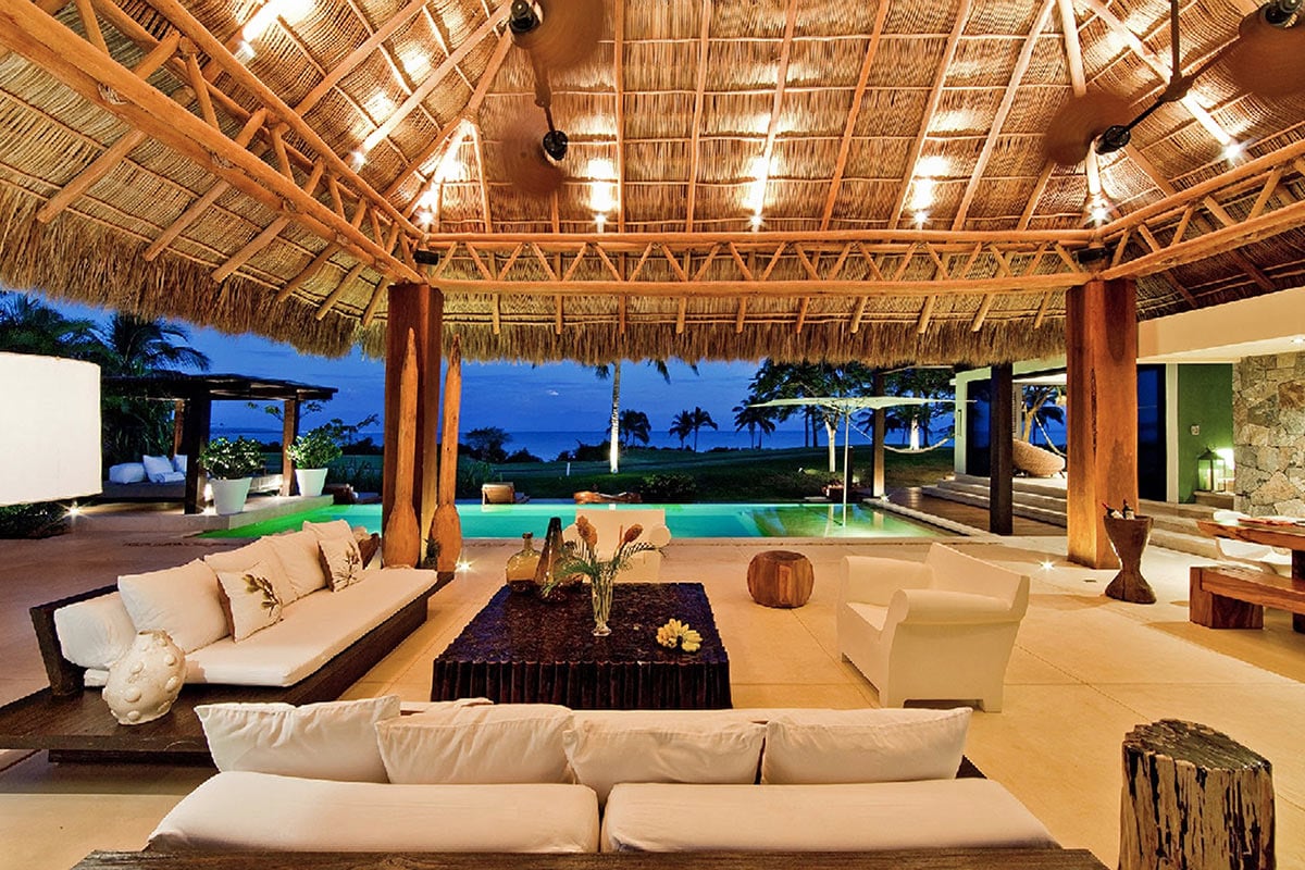 Casa Kalika – 6-Bedroom Ocean-View Villa in Lagos del Mar, Punta Mita — space 22