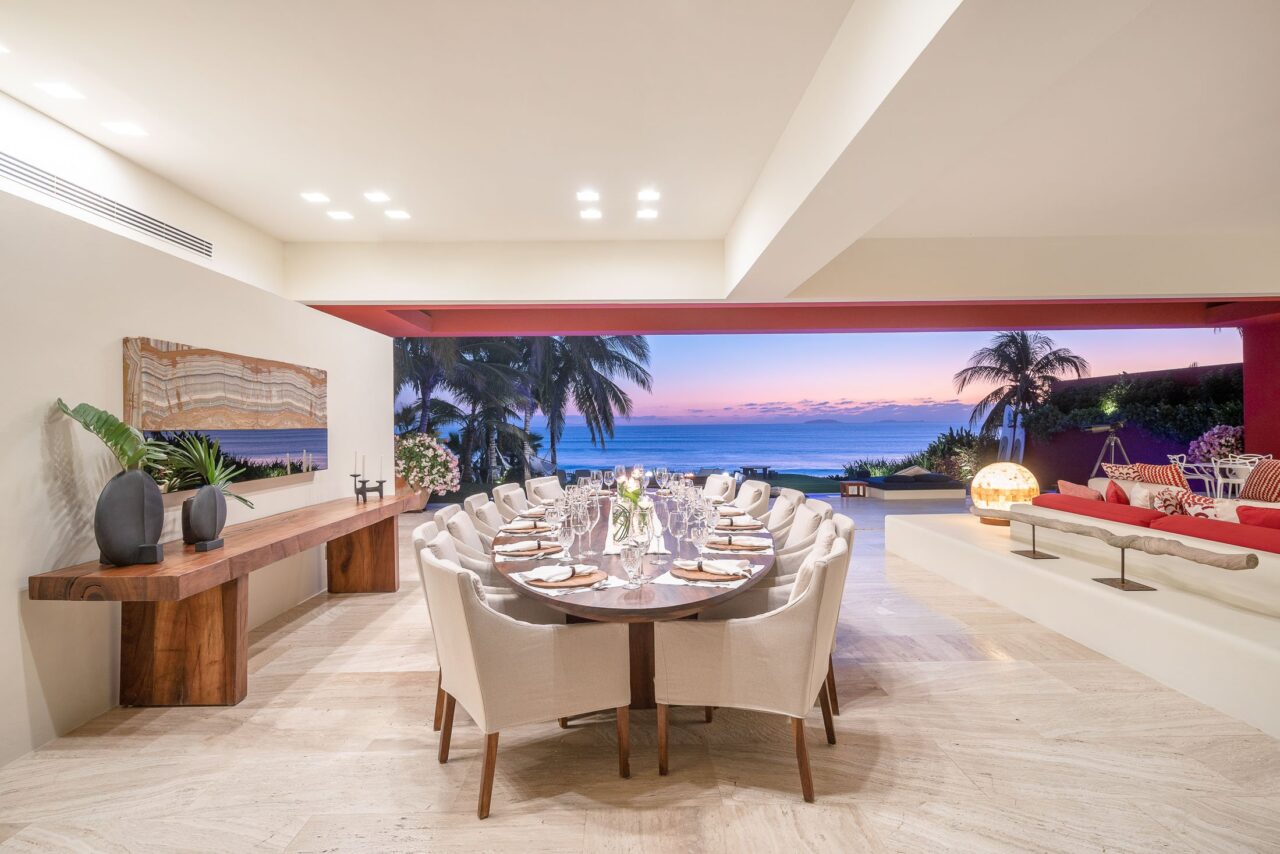 Casa Pacifica – 7-Bedroom Oceanfront Villa in Ranchos Estates, Punta Mita — space 69