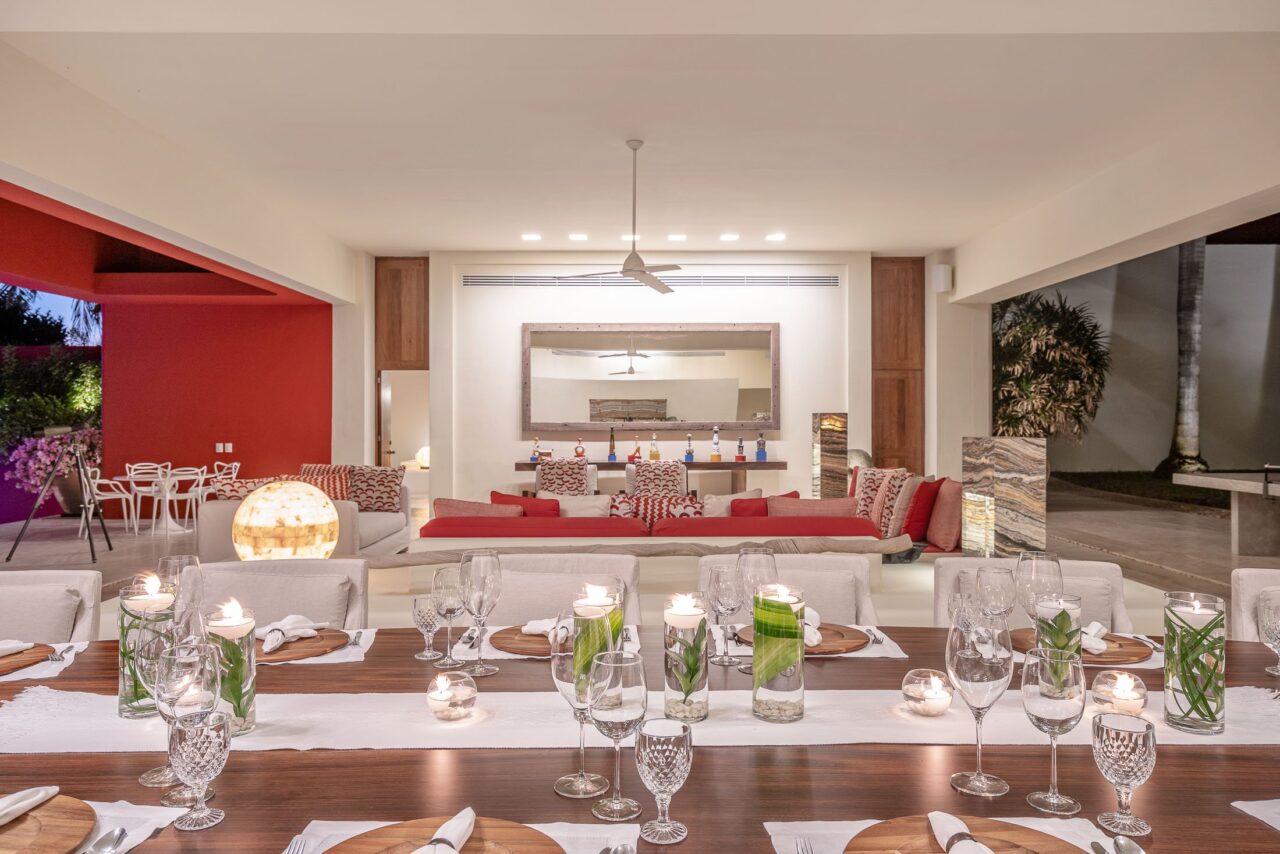 Casa Pacifica – 7-Bedroom Oceanfront Villa in Ranchos Estates, Punta Mita — space 70