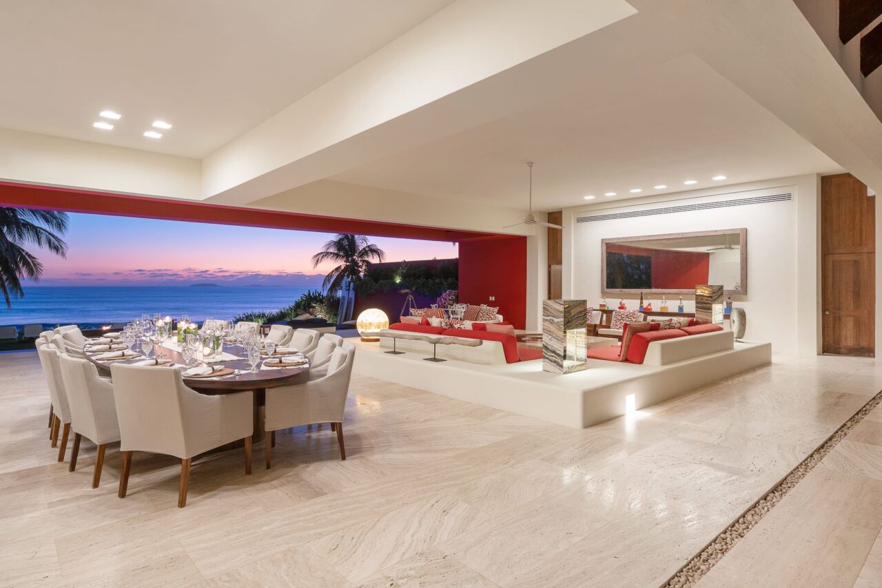 Casa Pacifica – 7-Bedroom Oceanfront Villa in Ranchos Estates, Punta Mita — space 71