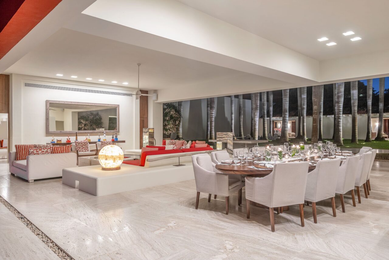 Casa Pacifica – 7-Bedroom Oceanfront Villa in Ranchos Estates, Punta Mita — space 72