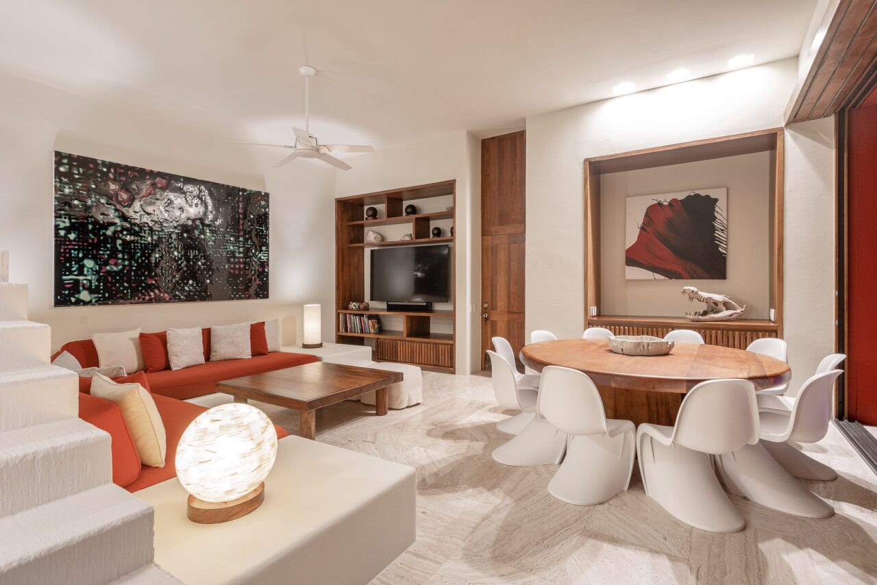 Casa Pacifica – 7-Bedroom Oceanfront Villa in Ranchos Estates, Punta Mita — space 76