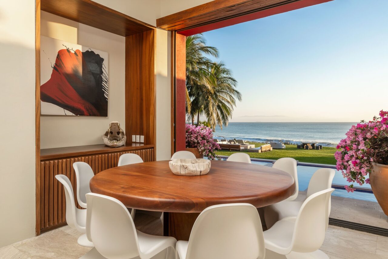 Casa Pacifica – 7-Bedroom Oceanfront Villa in Ranchos Estates, Punta Mita — space 78