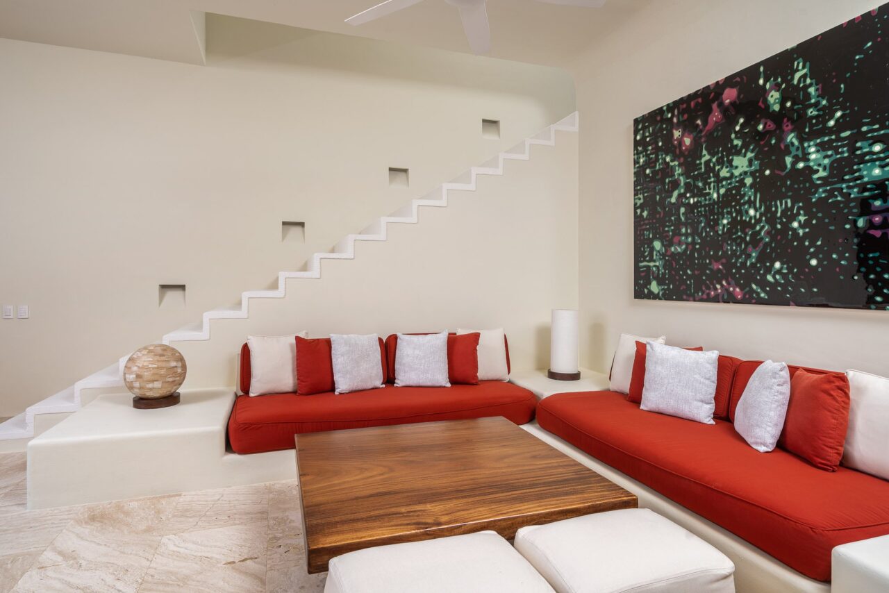 Casa Pacifica – 7-Bedroom Oceanfront Villa in Ranchos Estates, Punta Mita — space 80