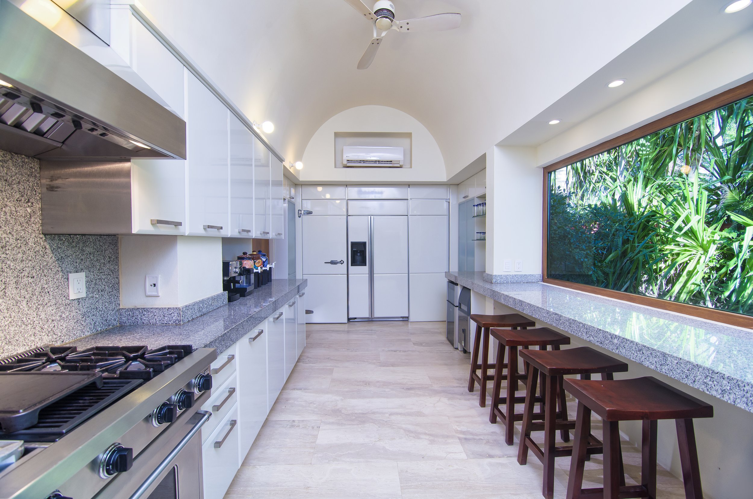Casa Pacifica – 7-Bedroom Oceanfront Villa in Ranchos Estates, Punta Mita — space 82