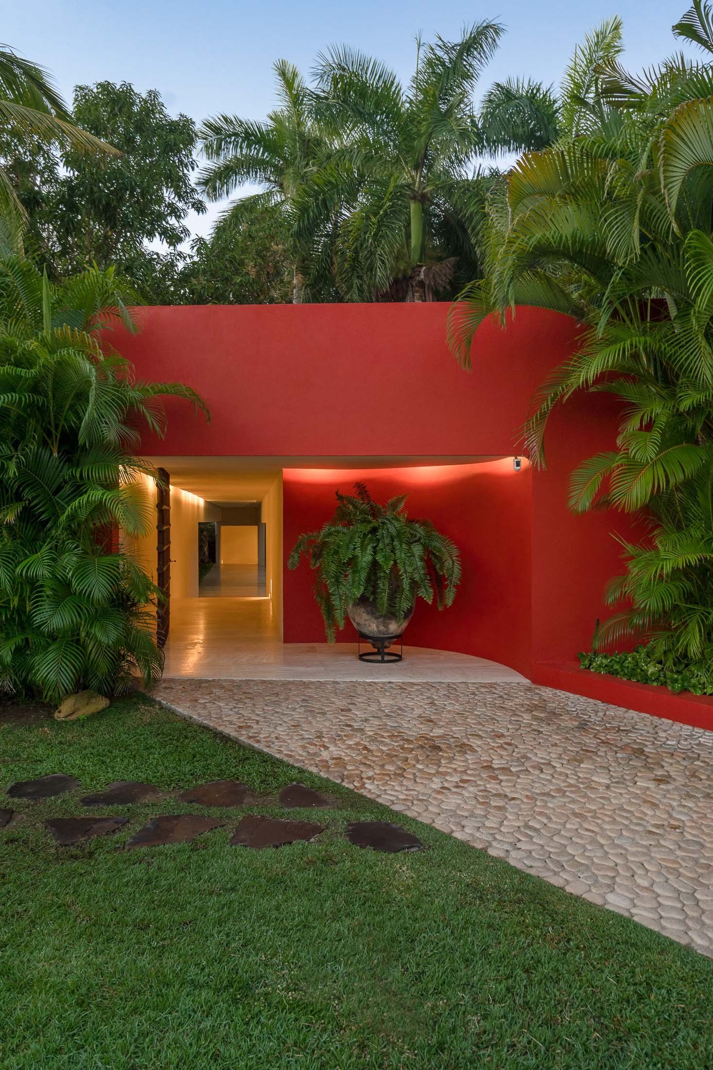 Casa Pacifica – 7-Bedroom Oceanfront Villa in Ranchos Estates, Punta Mita — space 86