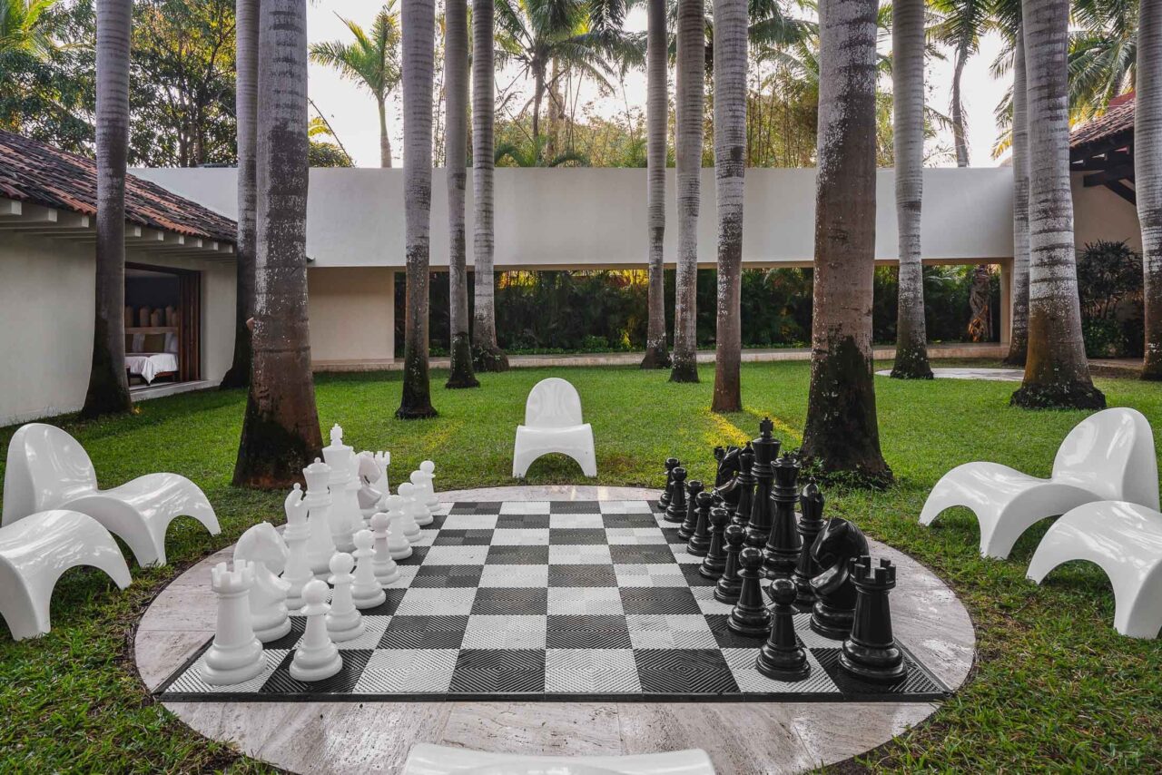 Casa Pacifica – 7-Bedroom Oceanfront Villa in Ranchos Estates, Punta Mita — space 87