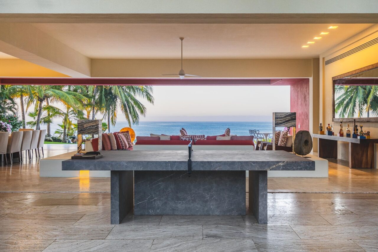 Casa Pacifica – 7-Bedroom Oceanfront Villa in Ranchos Estates, Punta Mita — space 88