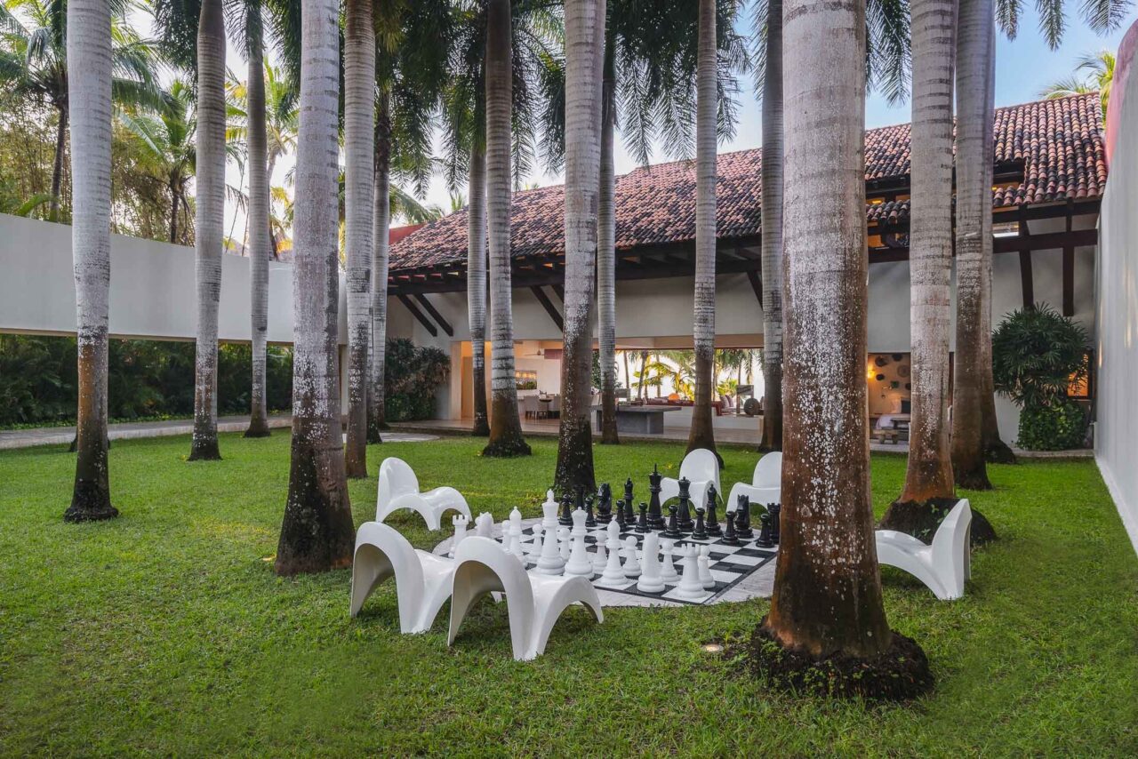 Casa Pacifica – 7-Bedroom Oceanfront Villa in Ranchos Estates, Punta Mita — space 89