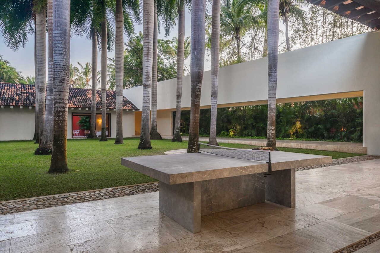 Casa Pacifica – 7-Bedroom Oceanfront Villa in Ranchos Estates, Punta Mita — space 91
