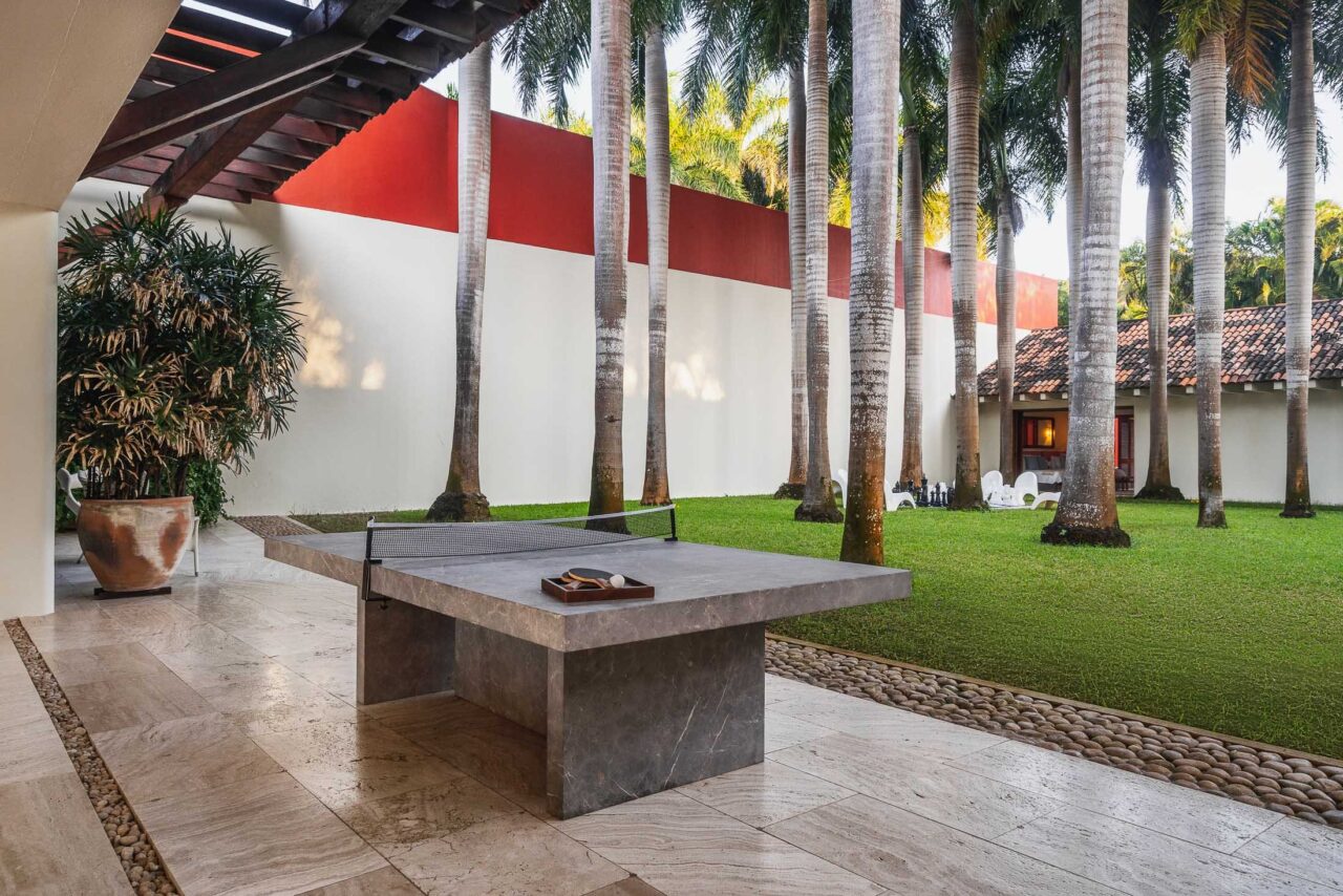 Casa Pacifica – 7-Bedroom Oceanfront Villa in Ranchos Estates, Punta Mita — space 92