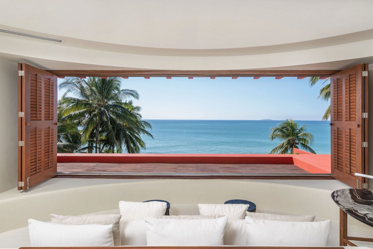 Casa Pacifica – 7-Bedroom Oceanfront Villa in Ranchos Estates, Punta Mita — space 95