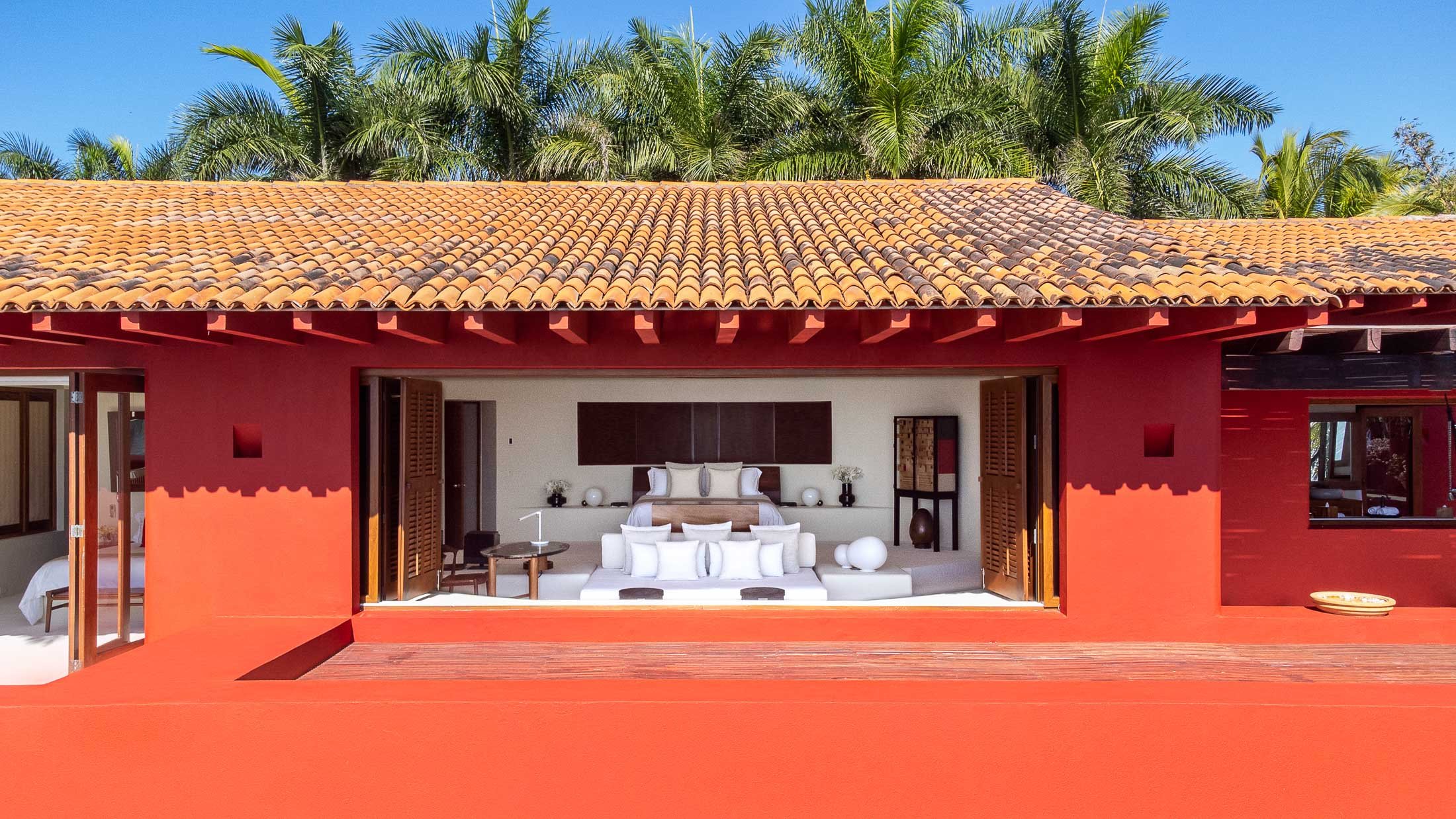 Casa Pacifica – 7-Bedroom Oceanfront Villa in Ranchos Estates, Punta Mita — space 97